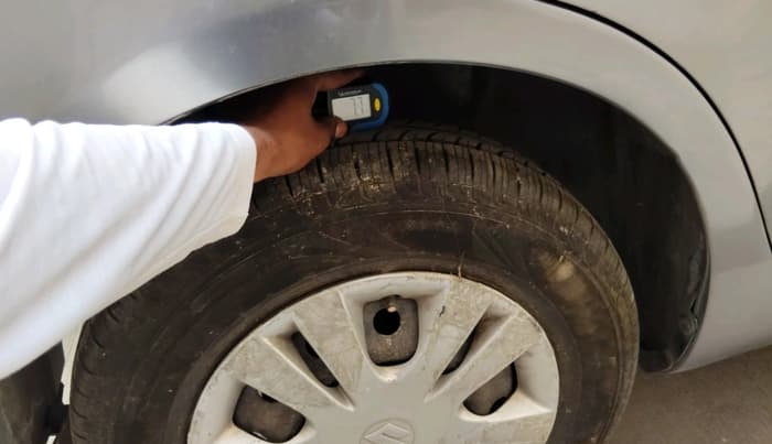 2014 Maruti Swift Dzire VXI, Petrol, Manual, 1,34,204 km, tyre