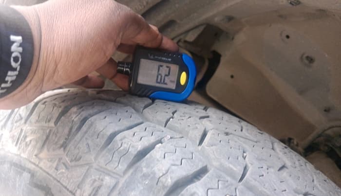 2023 Maruti JIMNY ZETA ALL GRIP PRO , CNG, Manual, 34,996 km, tyre