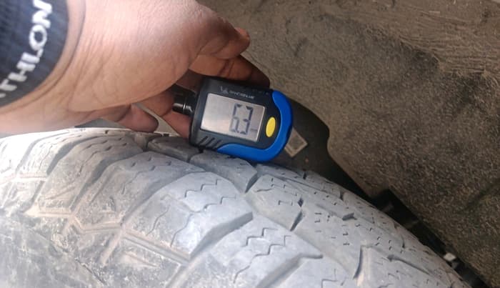 2023 Maruti JIMNY ZETA ALL GRIP PRO , CNG, Manual, 34,996 km, tyre