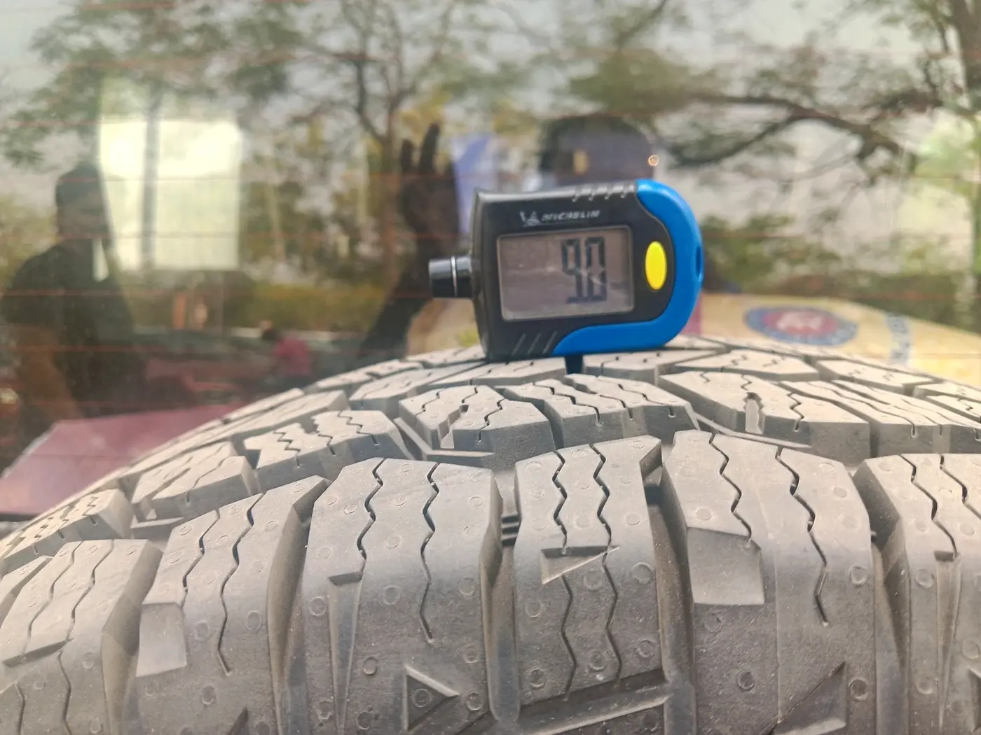 2023 Maruti JIMNY ZETA ALL GRIP PRO , CNG, Manual, 34,996 km, tyre