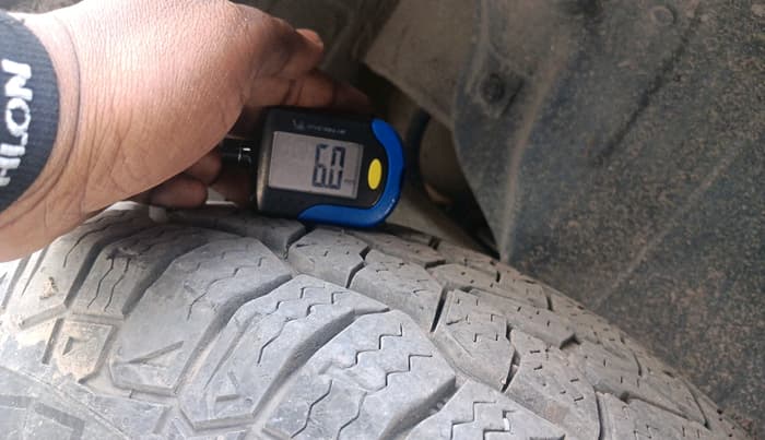 2023 Maruti JIMNY ZETA ALL GRIP PRO , CNG, Manual, 34,996 km, tyre