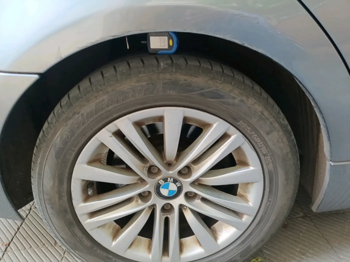 2009 BMW 3 Series 320D, Diesel, Automatic, 58,522 km, tyre