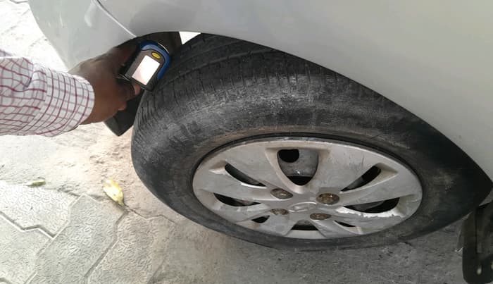 2012 Hyundai i10 MAGNA 1.2, Petrol, Manual, 11,341 km, tyre