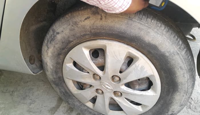 2012 Hyundai i10 MAGNA 1.2, Petrol, Manual, 11,341 km, tyre