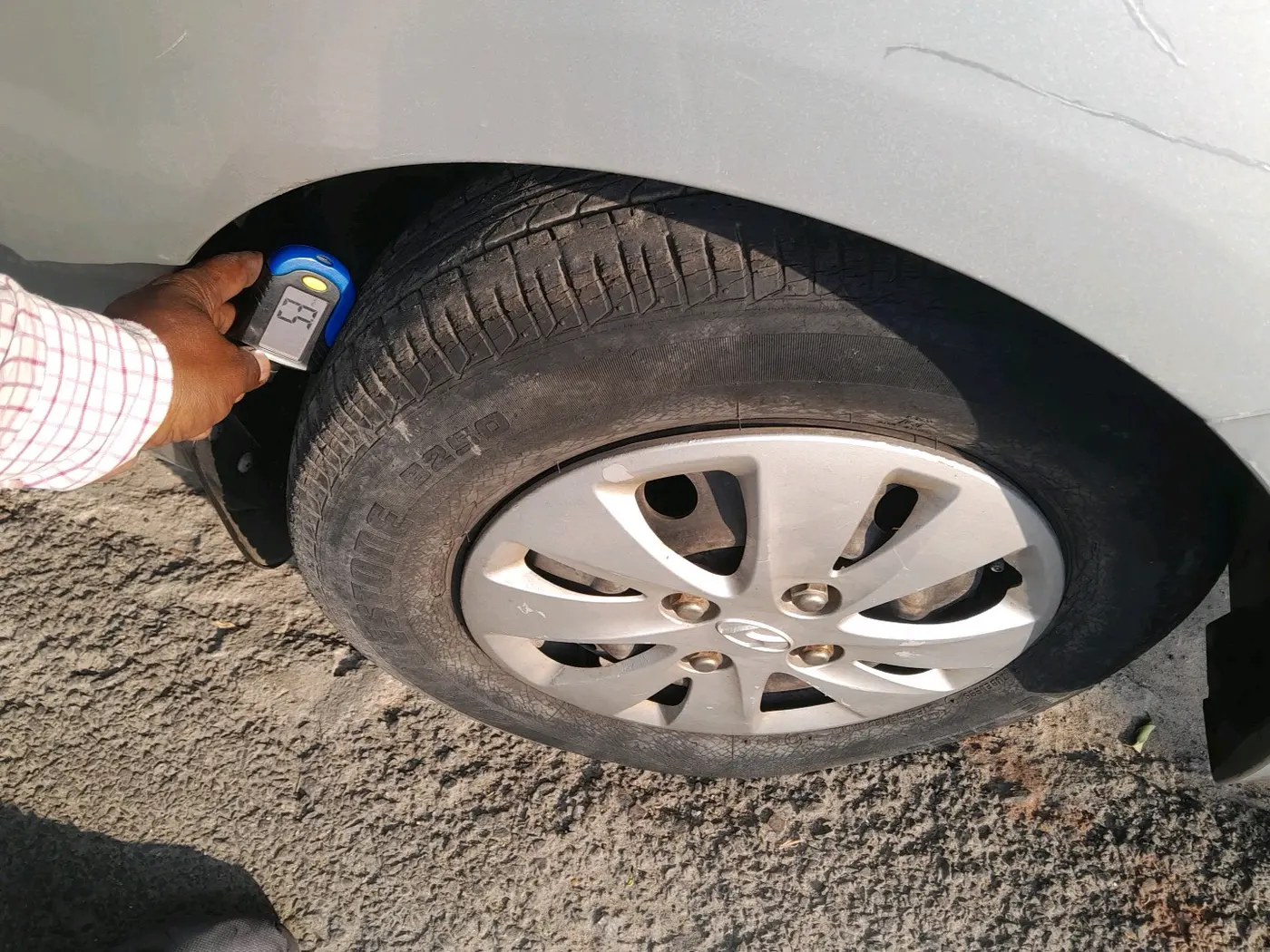 2012 Hyundai i10 MAGNA 1.2, Petrol, Manual, 11,341 km, tyre