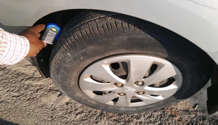 2012 Hyundai i10 MAGNA 1.2, Petrol, Manual, 11,341 km, tyre