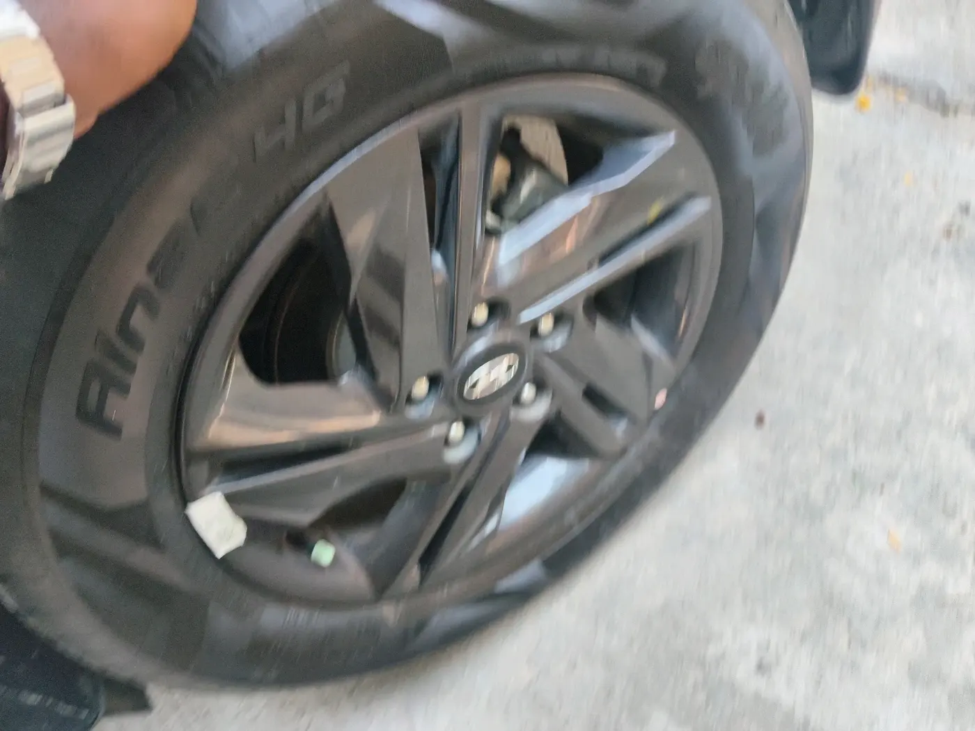 2023 Hyundai Creta S PLUS KNIGHT 1.5 PETROL, Petrol, Manual, 20,254 km, tyre