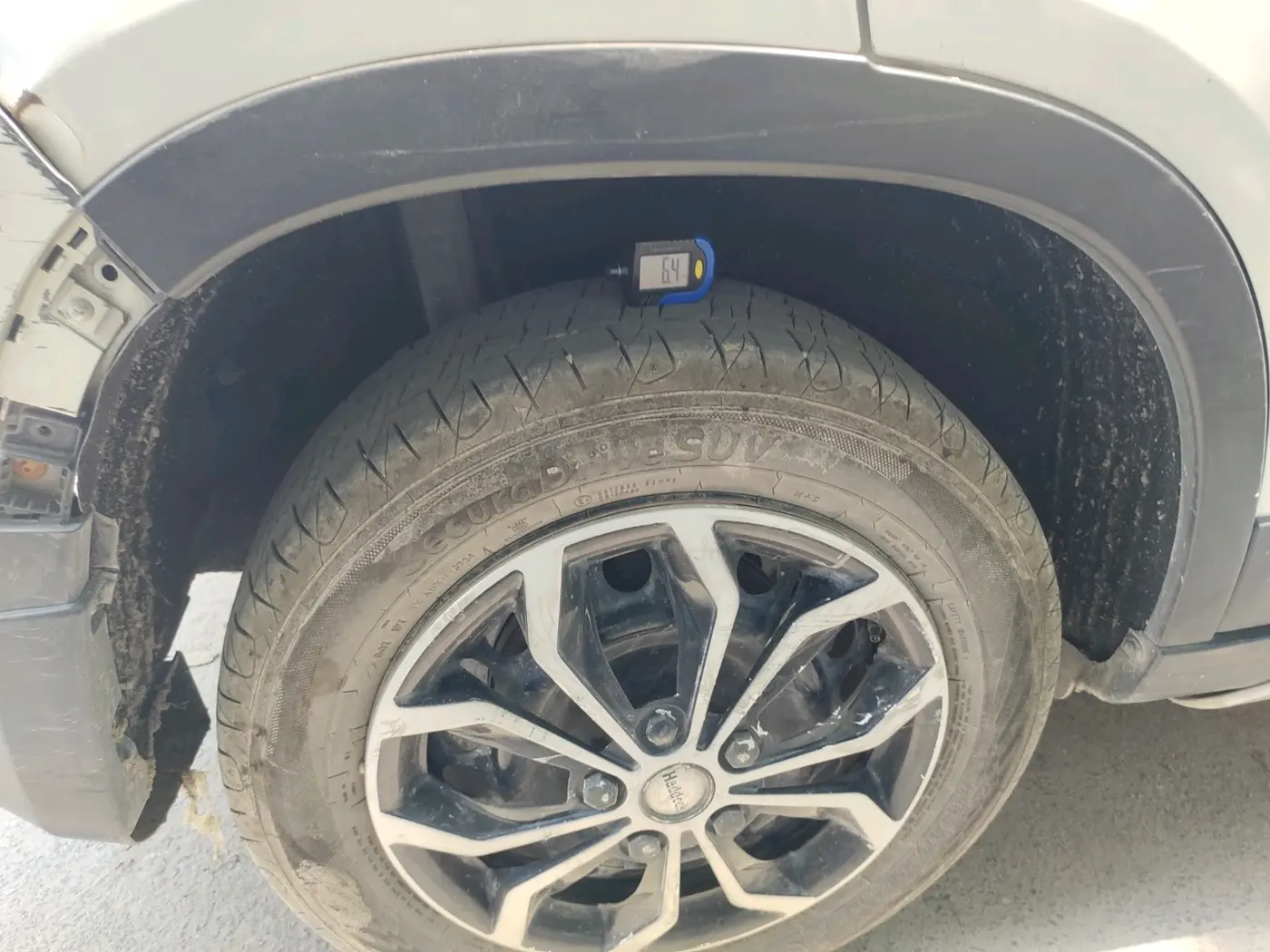2018 Maruti Vitara Brezza VDI (O), Diesel, Manual, 1,11,116 km, tyre