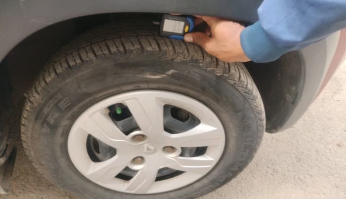 2019 Renault Kwid RXT 1.0 (O), CNG, Manual, 56,050 km, tyre