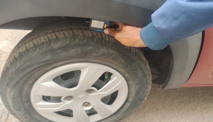 2019 Renault Kwid RXT 1.0 (O), CNG, Manual, 56,050 km, tyre