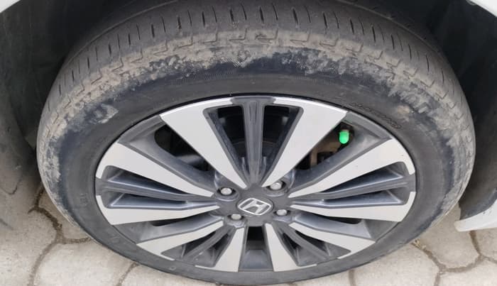 2024 Honda City 1.5L I-VTEC ZX CVT, Petrol, Automatic, 39,269 km, tyre