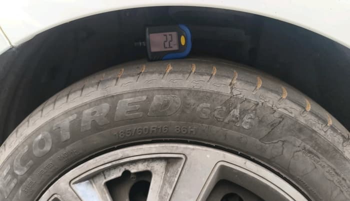 2023 Tata ALTROZ XM PLUS PETROL, Petrol, Manual, 65,356 km, tyre