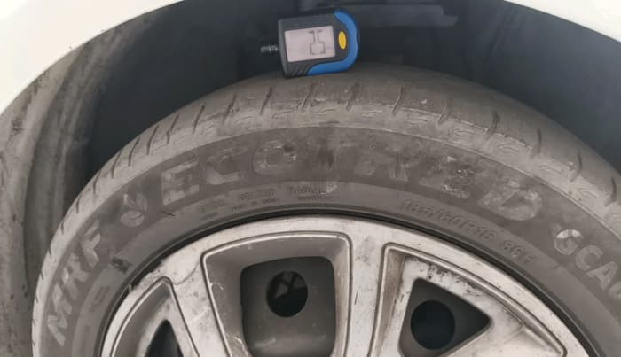 2023 Tata ALTROZ XM PLUS PETROL, Petrol, Manual, 65,356 km, tyre