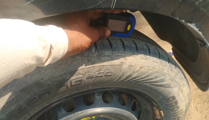 2021 Hyundai GRAND I10 NIOS MAGNA CORPORATE EDITION 1.2 KAPPA VTVT, Petrol, Manual, 42,518 km, tyre