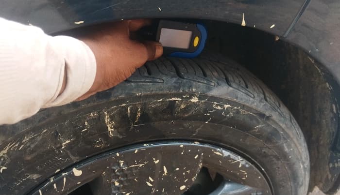 2021 Hyundai GRAND I10 NIOS MAGNA CORPORATE EDITION 1.2 KAPPA VTVT, Petrol, Manual, 42,518 km, tyre