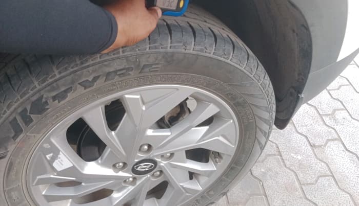 2023 Hyundai Creta SX 1.5 PETROL, Petrol, Manual, 20,022 km, tyre