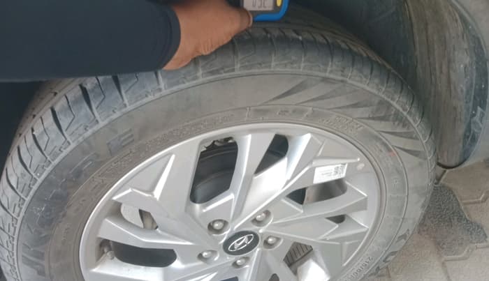 2023 Hyundai Creta SX 1.5 PETROL, Petrol, Manual, 20,022 km, tyre