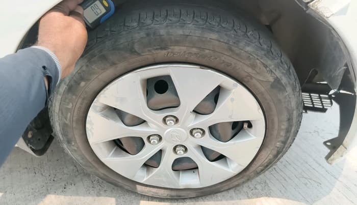2016 Hyundai Xcent CRDI + ABS, Diesel, Manual, 95,899 km, tyre