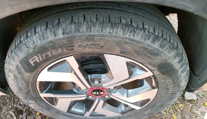2020 KIA SONET GTX PLUS 1.0 IMT, Petrol, Manual, 45,152 km, tyre