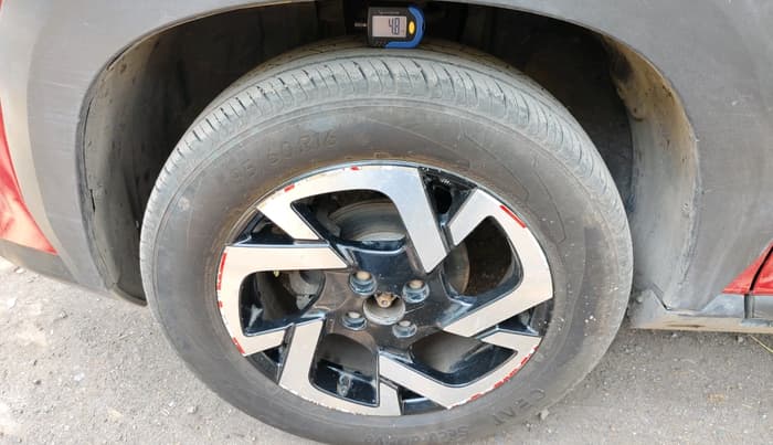 2023 Nissan MAGNITE XV MT, Petrol, Manual, 64,354 km, tyre