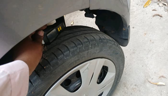 2018 Maruti Wagon R 1.0 VXI, Petrol, Manual, 51,276 km, tyre