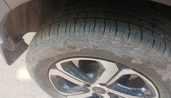2023 Tata NEXON XZA PLUS LUXURY SUNROOF PETROL, Petrol, Automatic, 18,017 km, tyre