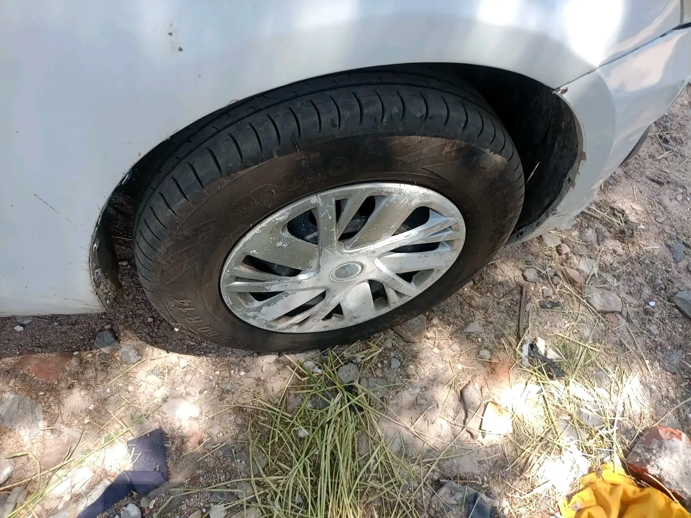 2014 Maruti Swift Dzire LDI, Diesel, Manual, 97,190 km, tyre