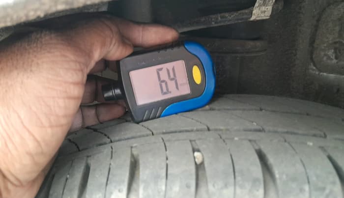 2025 Tata Tiago XT PETROL, Petrol, Manual, 7,682 km, tyre