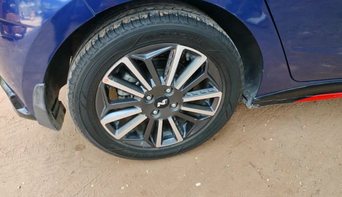 2021 Hyundai NEW I20 N LINE N8 1.0 TURBO GDI IMT, Petrol, Manual, 61,632 km, tyre