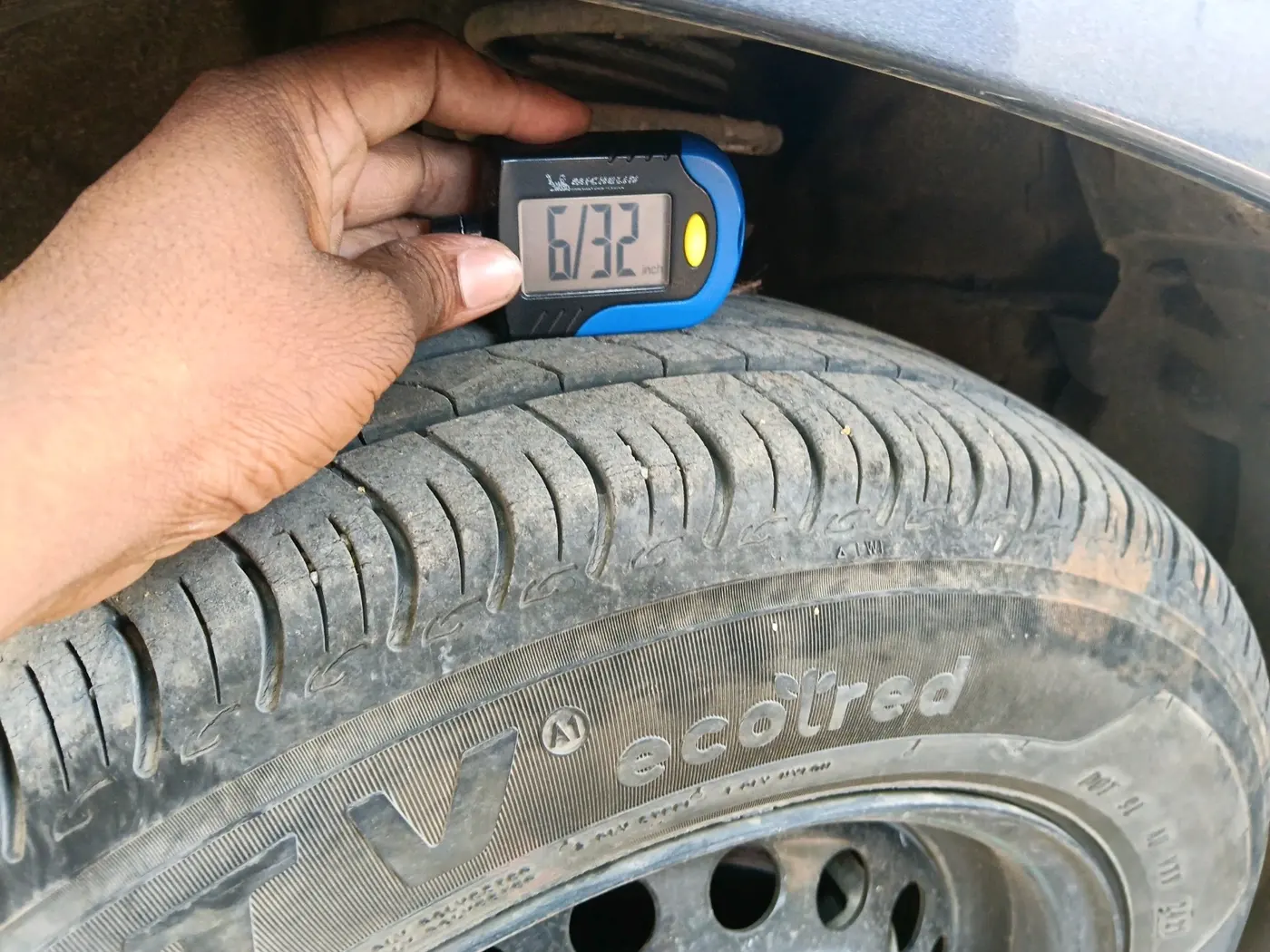 2021 Maruti S PRESSO VXI+, Petrol, Manual, 70,304 km, tyre