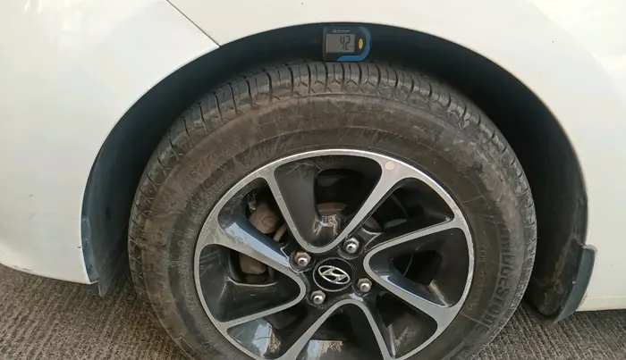2018 Hyundai Grand i10 SPORTZ AT 1.2 KAPPA VTVT, Petrol, Automatic, 51,415 km, tyre