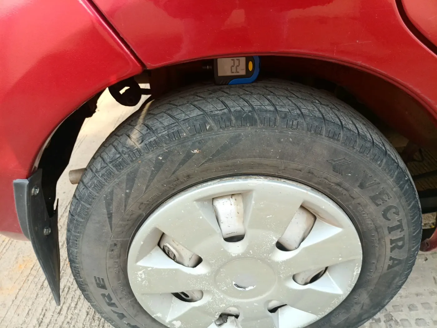 2010 Maruti Wagon R LXI MINOR, Petrol, Manual, 71,280 km, tyre