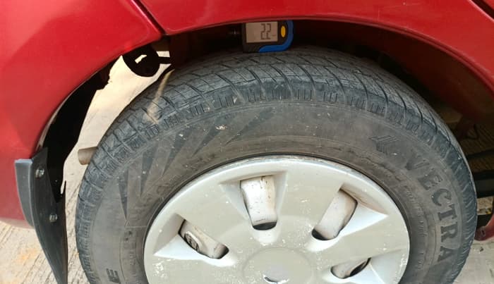 2010 Maruti Wagon R LXI MINOR, Petrol, Manual, 71,280 km, tyre