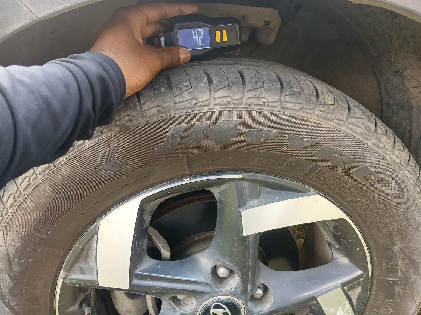 2021 Hyundai VENUE SX 1.0 TURBO IMT, Petrol, Manual, 94,006 km, tyre