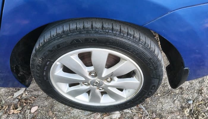 2014 Hyundai Xcent S 1.2, Petrol, Manual, 66,268 km, tyre