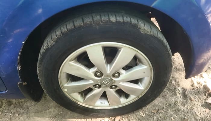 2014 Hyundai Xcent S 1.2, Petrol, Manual, 66,268 km, tyre
