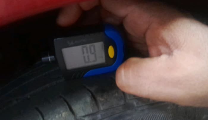 2012 Hyundai Eon ERA, Petrol, Manual, 35,979 km, tyre