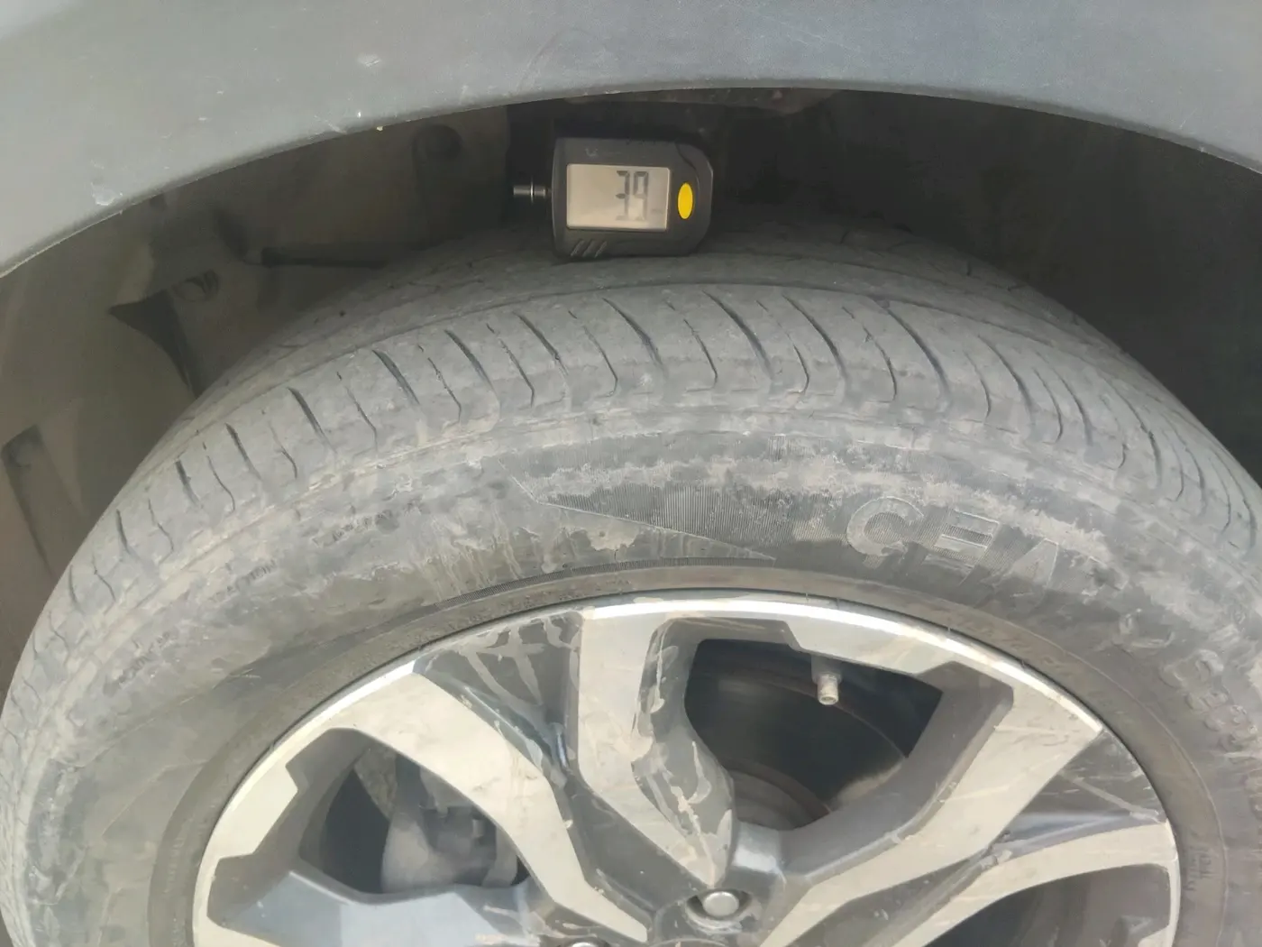 2018 Honda WR-V 1.5L I-DTEC VX MT, Diesel, Manual, 1,48,050 km, tyre