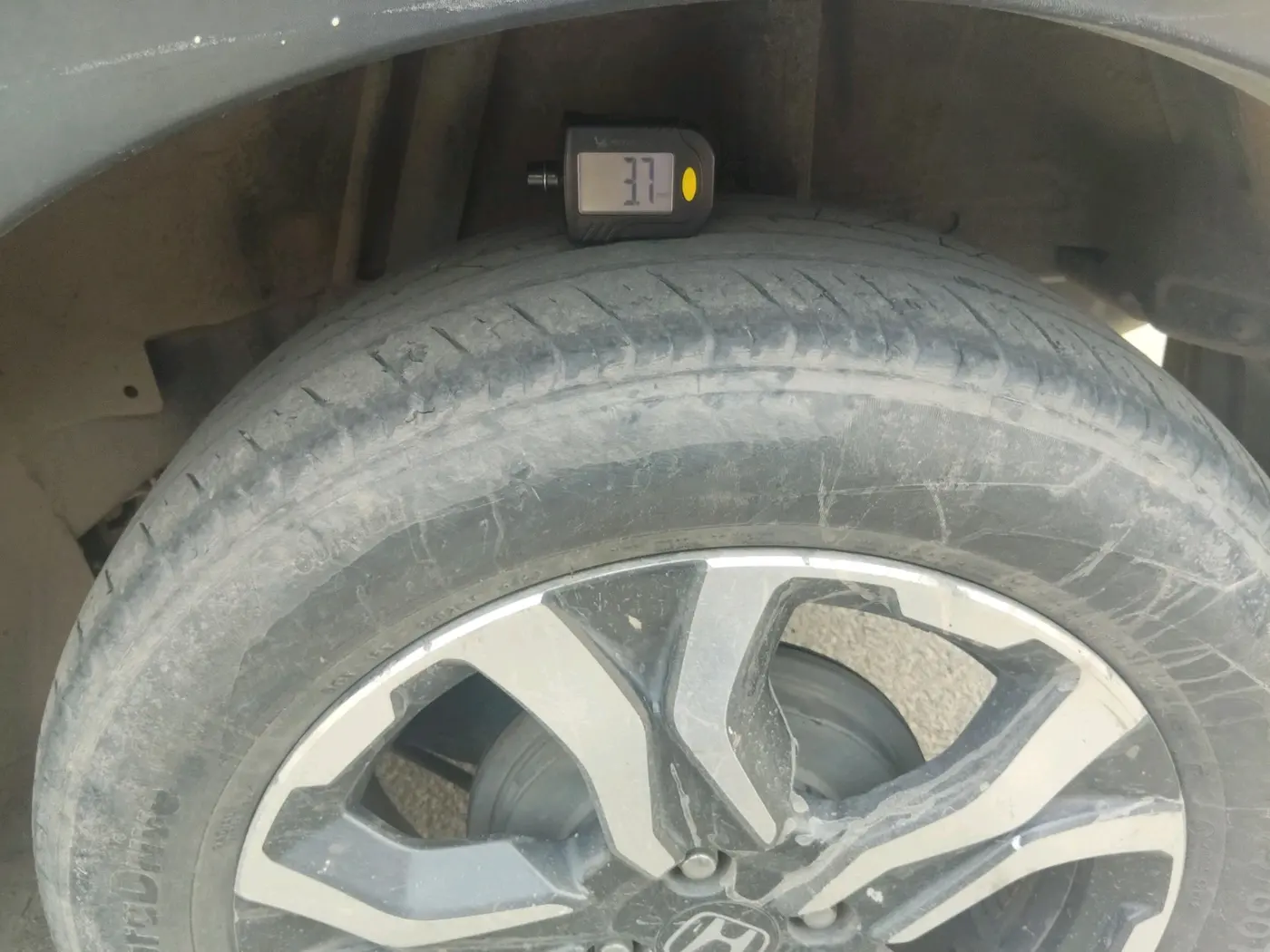 2018 Honda WR-V 1.5L I-DTEC VX MT, Diesel, Manual, 1,48,050 km, tyre