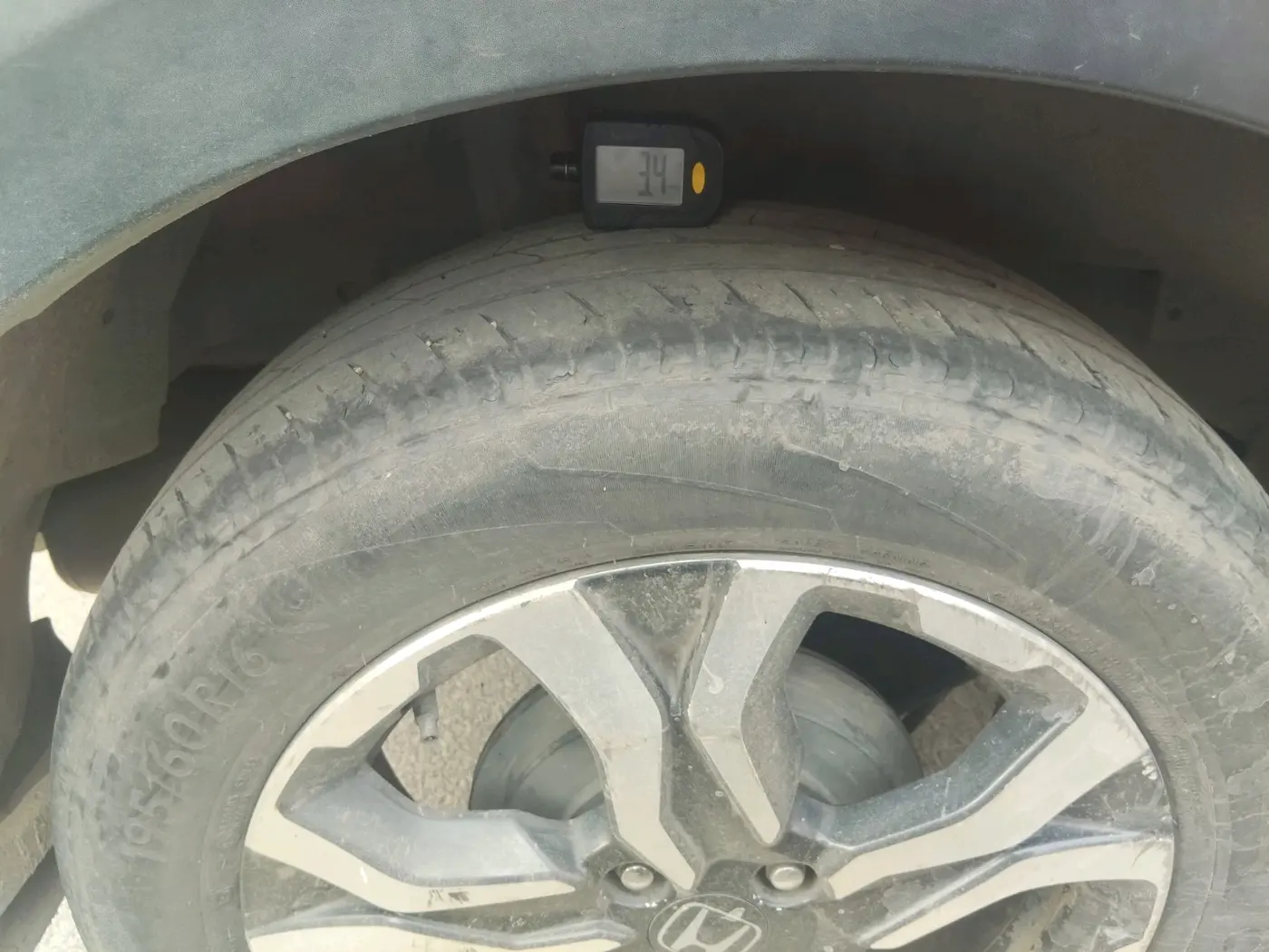 2018 Honda WR-V 1.5L I-DTEC VX MT, Diesel, Manual, 1,48,050 km, tyre