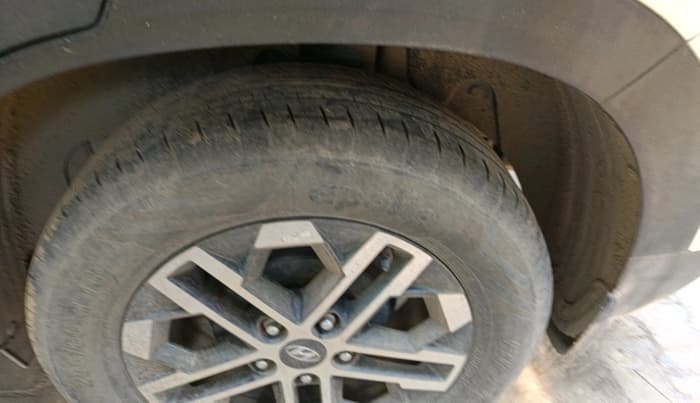 2022 Hyundai Creta S IMT 1.5 PETROL, Petrol, Manual, 84,438 km, tyre