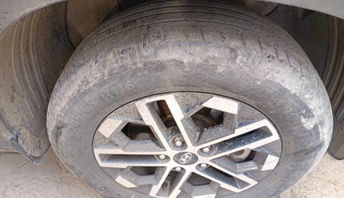 2022 Hyundai Creta S IMT 1.5 PETROL, Petrol, Manual, 84,438 km, tyre