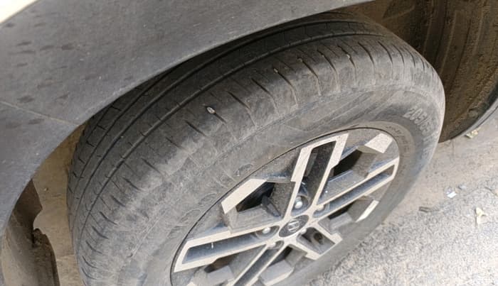 2022 Hyundai Creta S IMT 1.5 PETROL, Petrol, Manual, 84,438 km, tyre