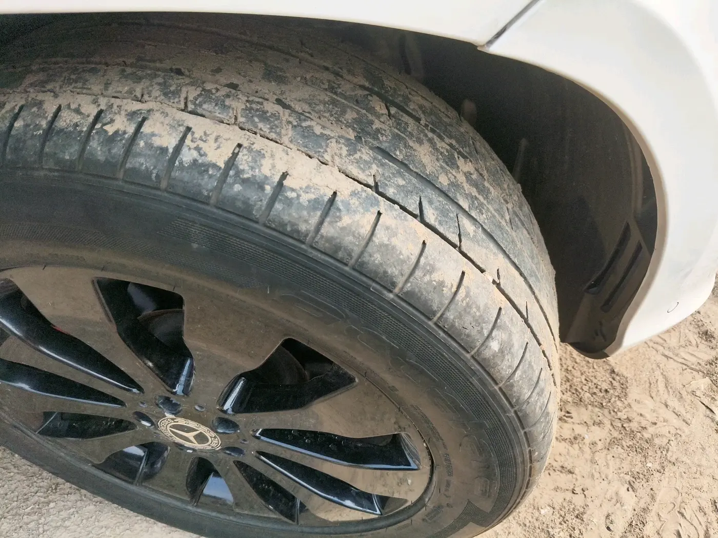 2017 Mercedes Benz GLS 350D, Diesel, Automatic, 71,597 km, tyre