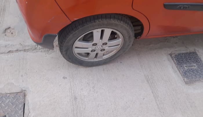 2017 Maruti Alto K10 VXI (O) AMT, CNG, Automatic, 1,32,642 km, tyre