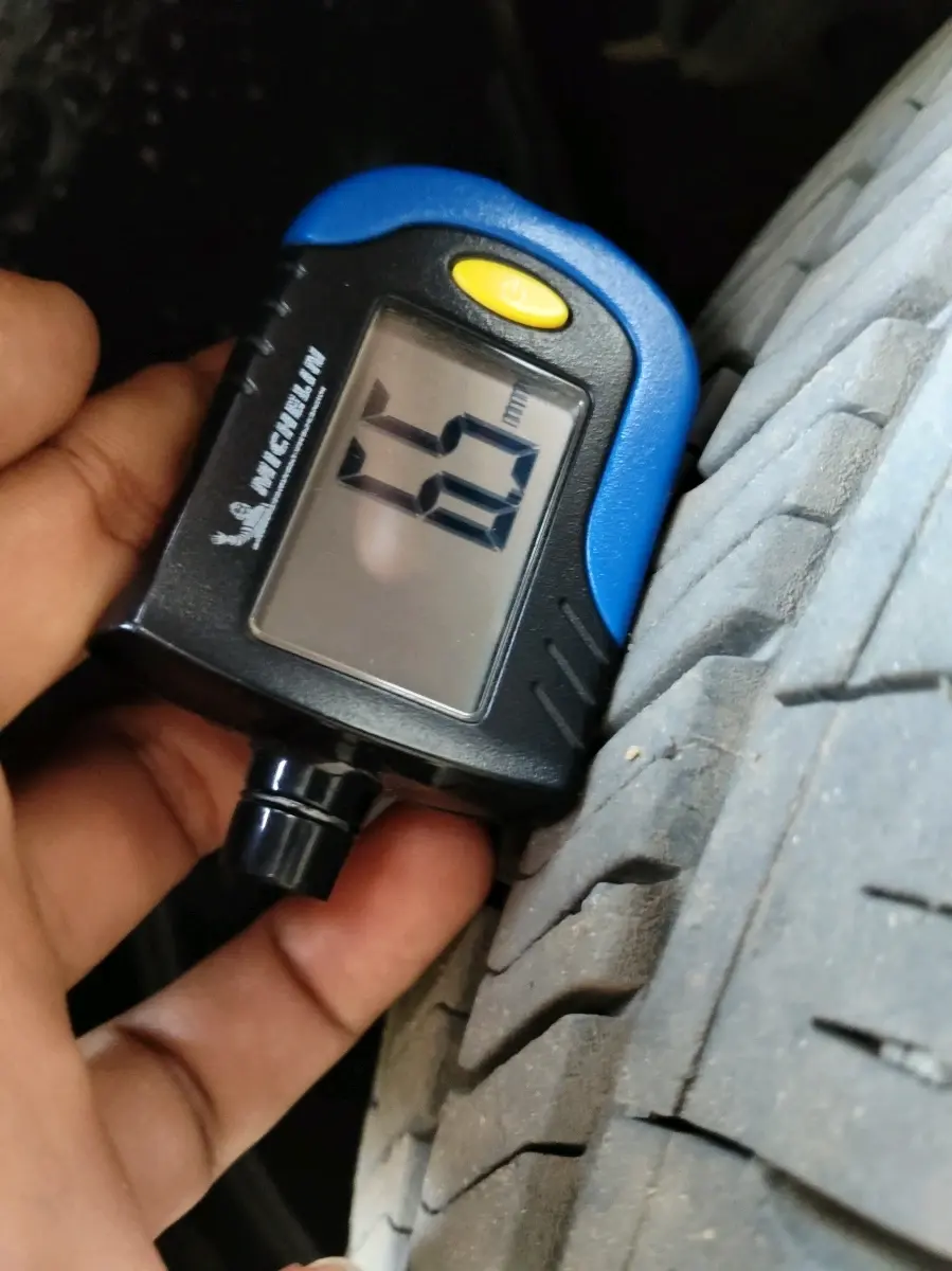 2022 Maruti New Wagon-R LXI CNG 1.0, CNG, Manual, 80,195 km, tyre