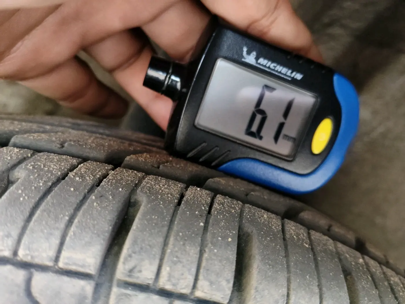 2022 Maruti New Wagon-R LXI CNG 1.0, CNG, Manual, 80,195 km, tyre