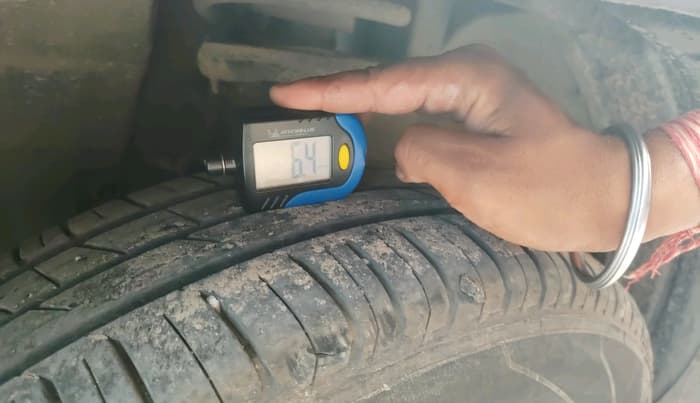 2023 Tata PUNCH ADVENTURE CAMO MT, Petrol, Manual, 6,998 km, tyre
