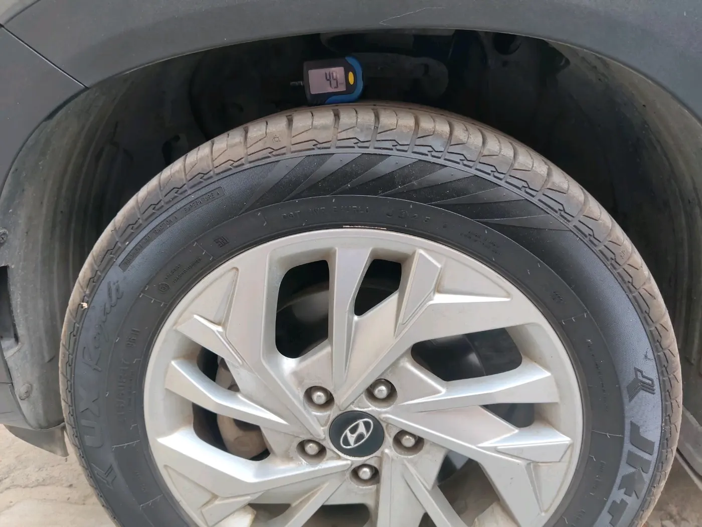 2021 Hyundai Creta SX 1.5 DIESEL, Diesel, Manual, 14,130 km, tyre
