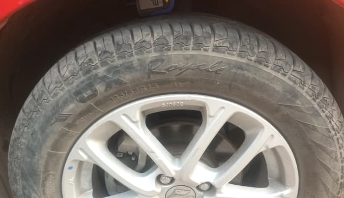 2023 Maruti Swift ZXI AMT, Petrol, Automatic, 27,435 km, tyre